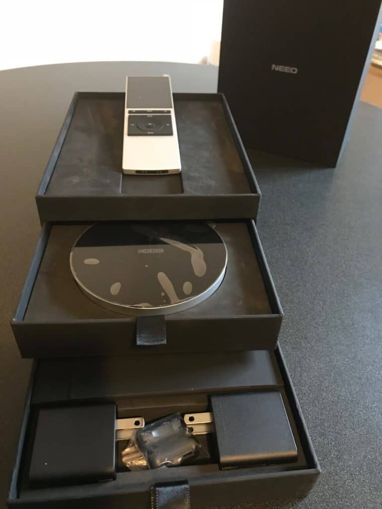 neeo universal remote review 2019