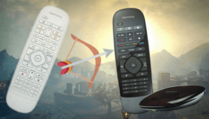 Logitech companion vs smart control logitech 2018