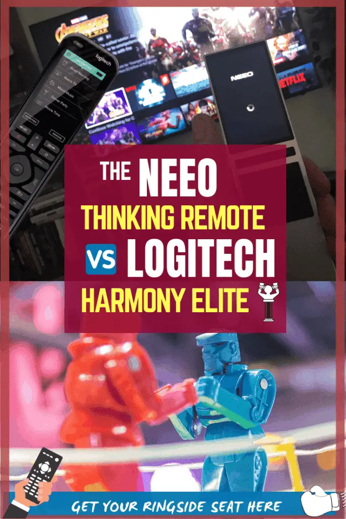 harmony elite vs neeo