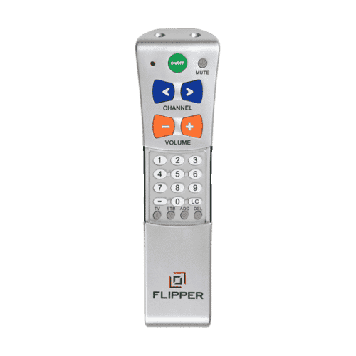 Flipper Universal Remote Review A Big Button Remote Control Ideal for