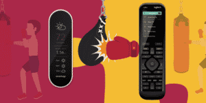 sevenhugs smart remote vs logitech harmony elite