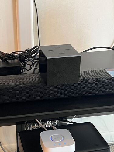My Amazon Fire TV Cube