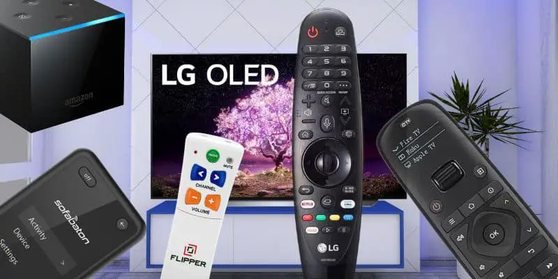 remotes for LG smart tvs