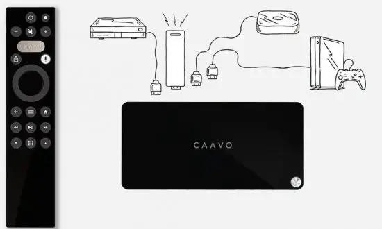 caavo remote review
