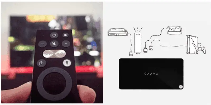 caavo remote review