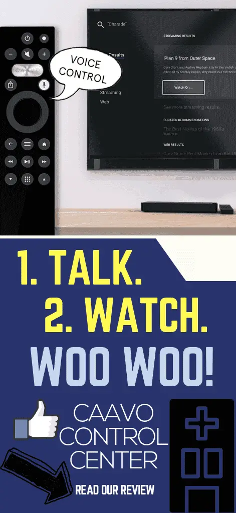 caavo remote review