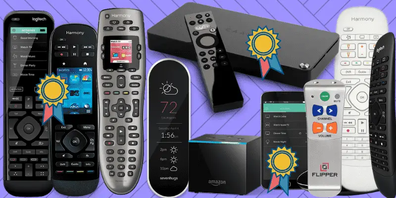 best smart remotes 2019