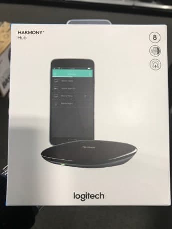 logitech harmony hub box