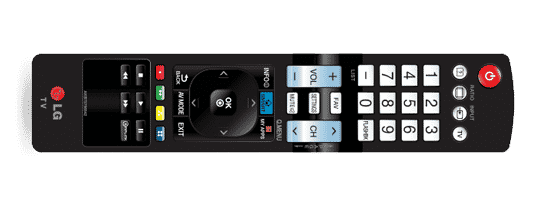 universal remote for lg tv
