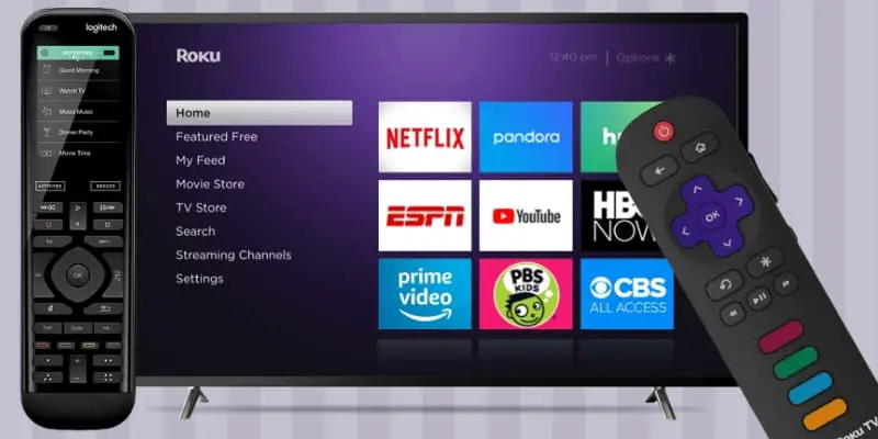 best universal remotes for roku