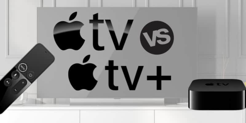 apple tv vs apple tv+