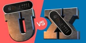 sevenhugs u vs x