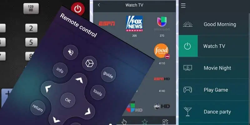 best universal remote apps ios android