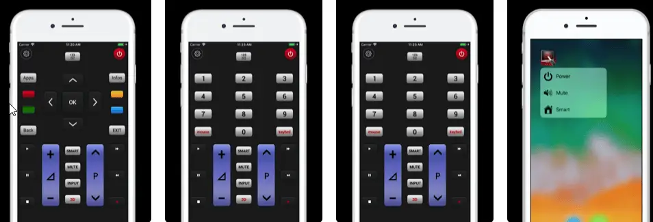 best universal remote apps