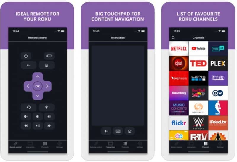 best remote apps roku