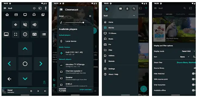 Yatse App for Kodi