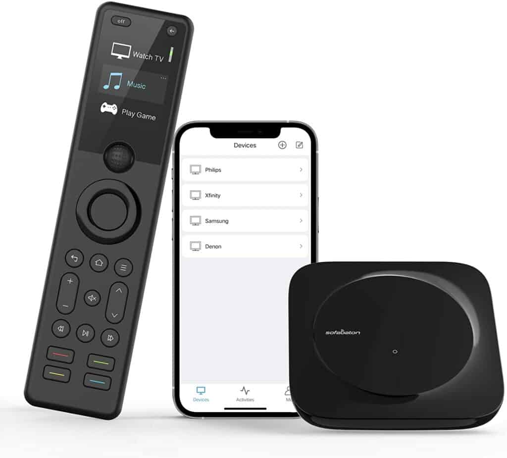 sofabaton x1 controls sonos
