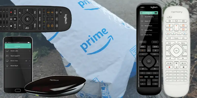 logitech harmony prime day deals 2020