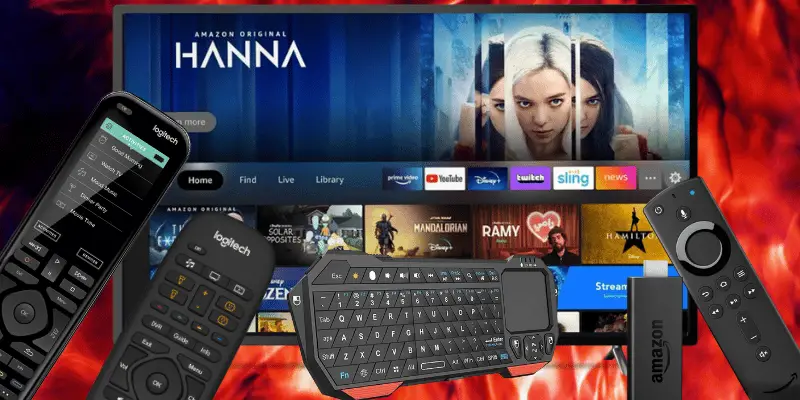 what universal remotes work with firestick