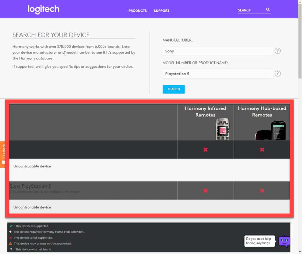 Logitech Harmony Elite