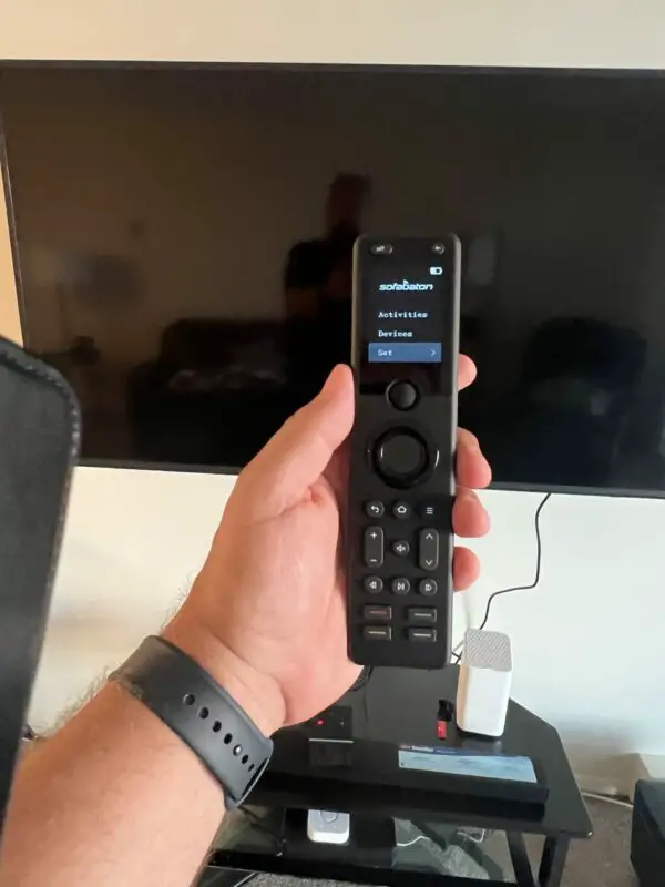 sofabaton x1 remote