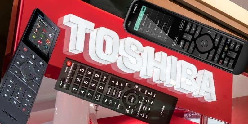 best remotes for toshiba tvs