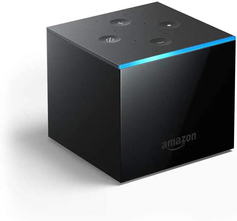 Fire TV Cube With Alexa