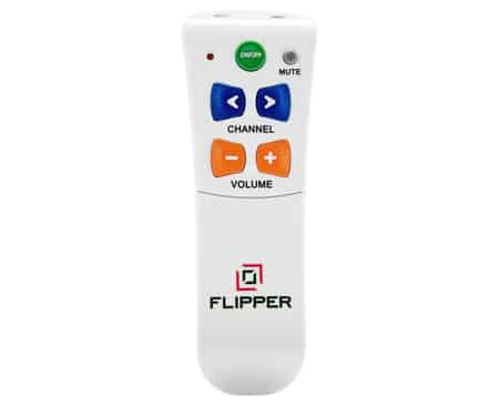 flipper big button best universal remotes for seniors