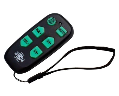 continuus tv remote for seniors