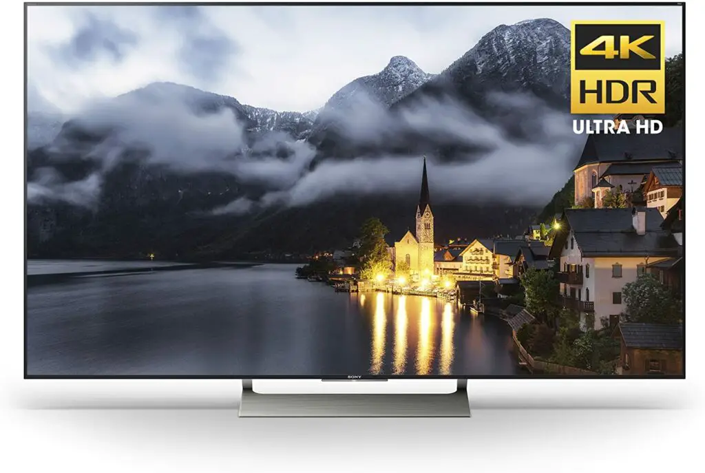 sony xbr-65x900e 65-inch 4k ultra hd hdr smart led google tv