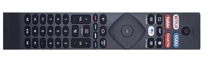 philips remote