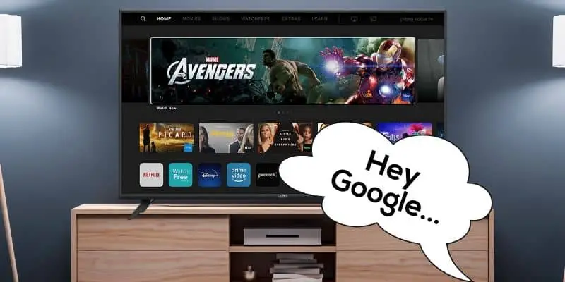 best smart tvs with google assistant built-in