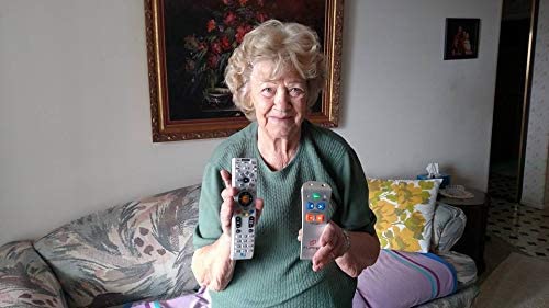 woman holding flipper remote control