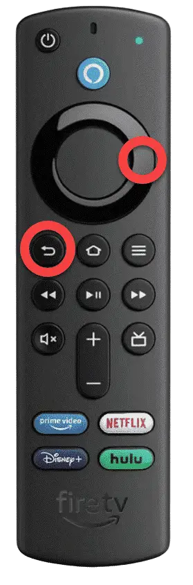 reset firestick with remote