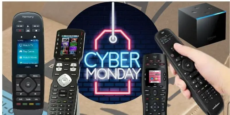 cyber monday universal remote control details