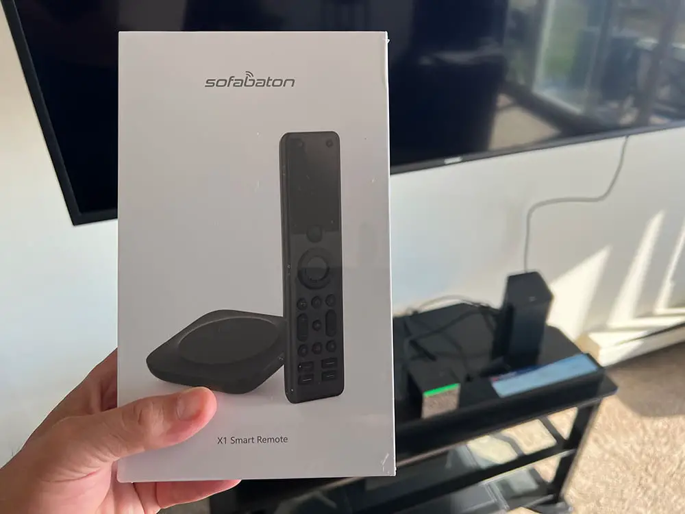 sofabaton x1 remote