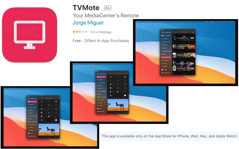 tvmote roku app