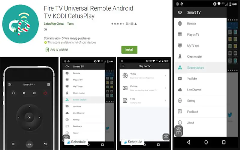 CetusPlay Universal Remote App