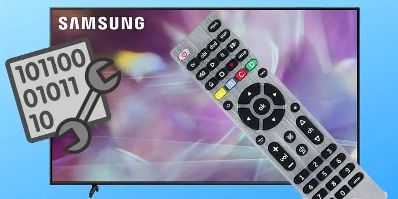 ge remote codes for samsung