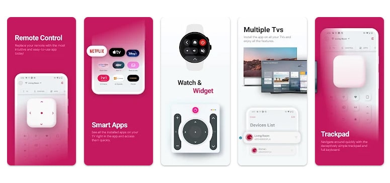 smart remote for lg tvs