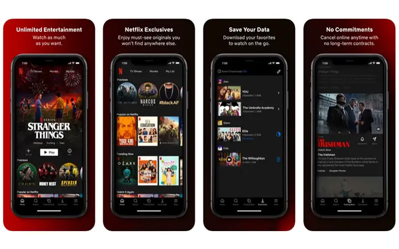 netflix app