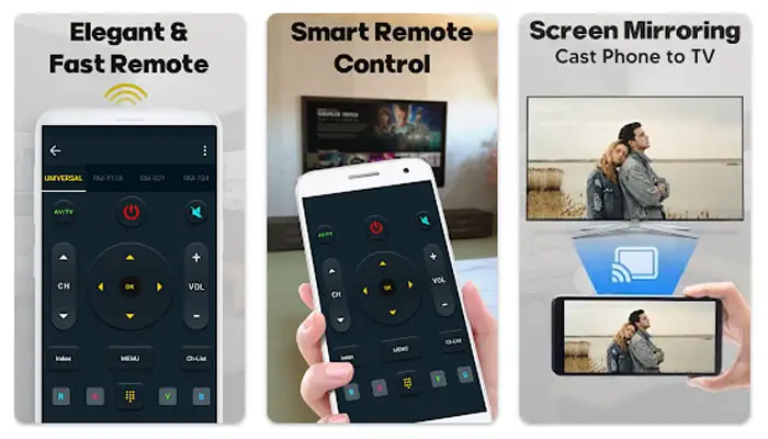 universal smart tv remote ctrl for tcl tvs