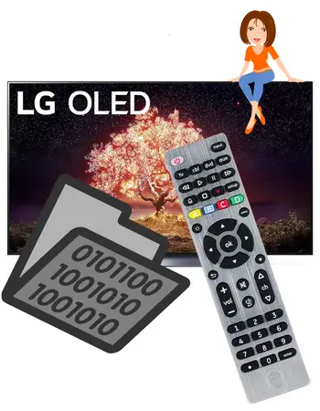 ge remote codes for LG