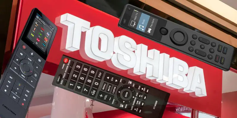 best remotes for toshiba