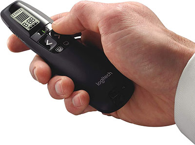 logitech professional presenter r800