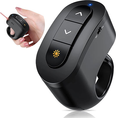 retrojoyox finger ring presenter