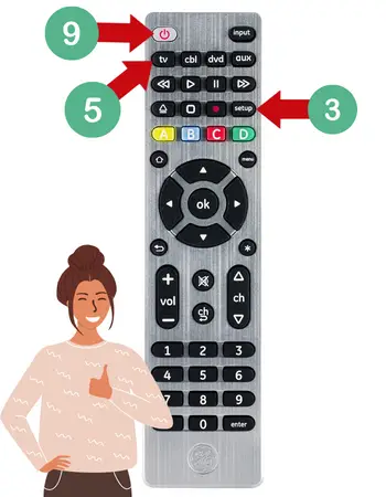 ge remote codes for hisense