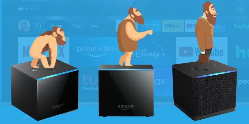 fire tv cube 3rd gen vs 2nd gen vs 1st