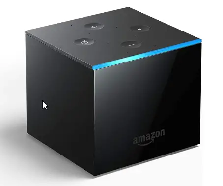 Fire TV Cube With Alexa