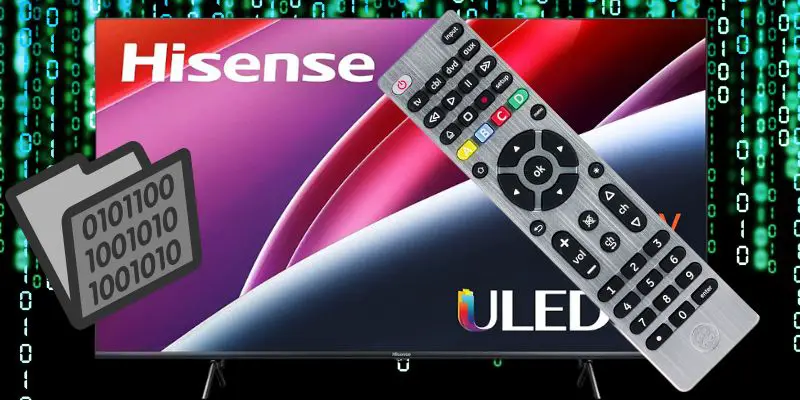 ge remote codes for hisense